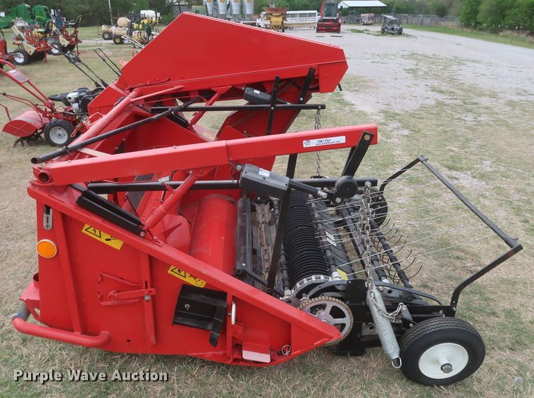 image for item JR9560 2010 Kincaid Sampo Rosenlew 8-XP  combine