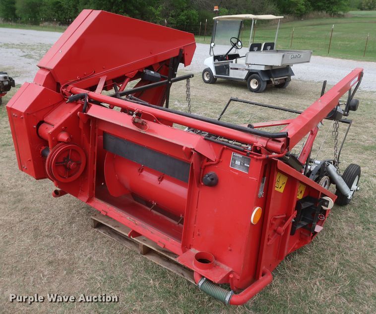 image for item JR9560 2010 Kincaid Sampo Rosenlew 8-XP  combine