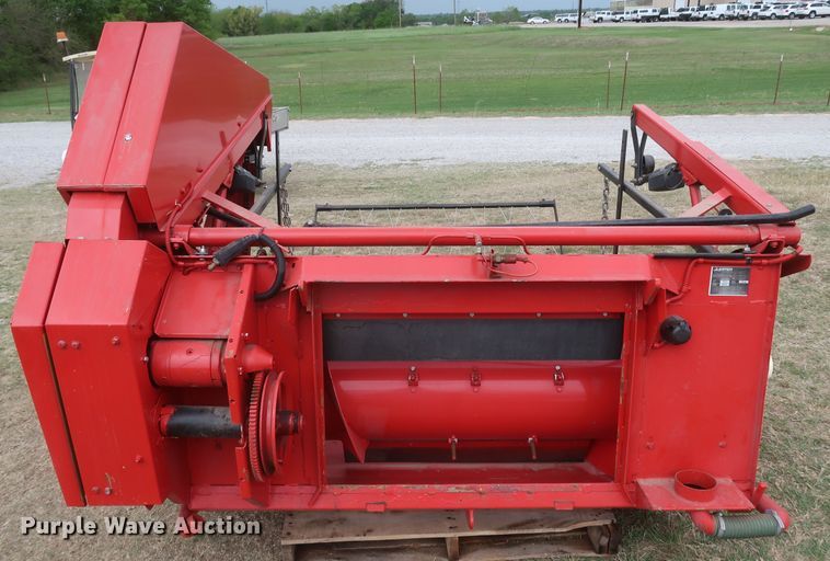 image for item JR9560 2010 Kincaid Sampo Rosenlew 8-XP  combine