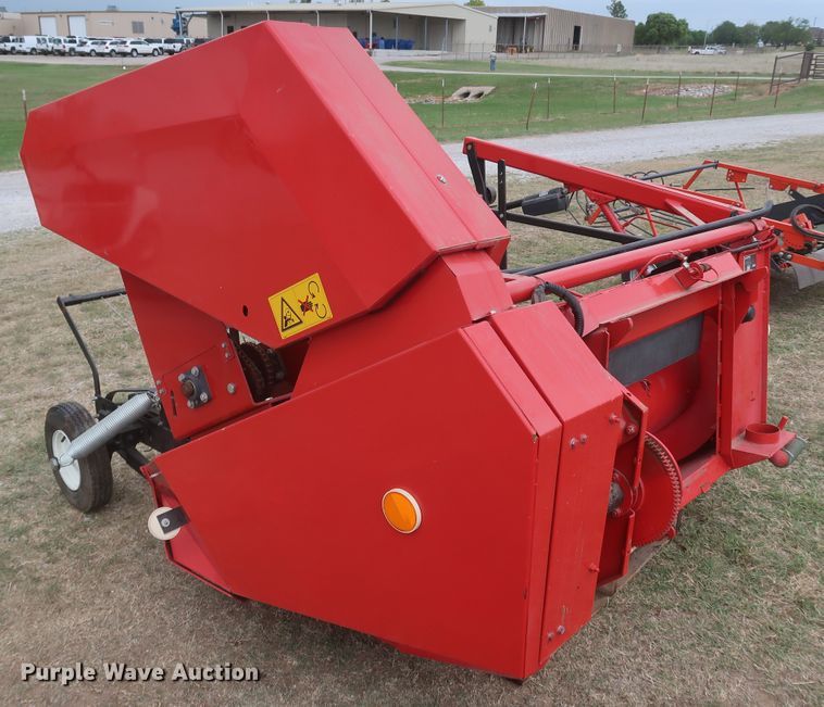 image for item JR9560 2010 Kincaid Sampo Rosenlew 8-XP  combine