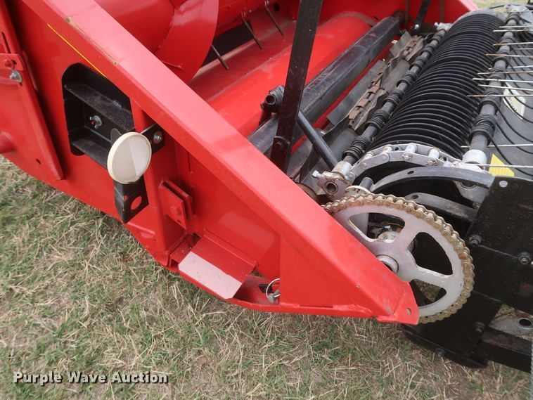 image for item JR9560 2010 Kincaid Sampo Rosenlew 8-XP  combine