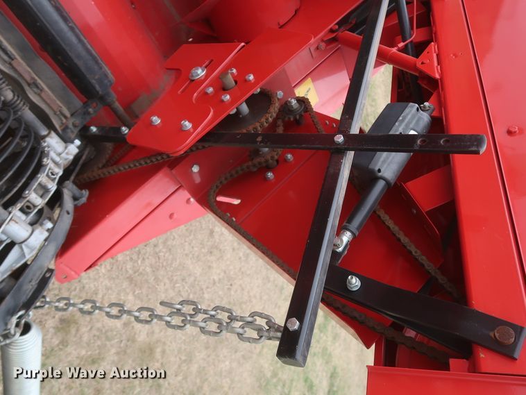 image for item JR9560 2010 Kincaid Sampo Rosenlew 8-XP  combine