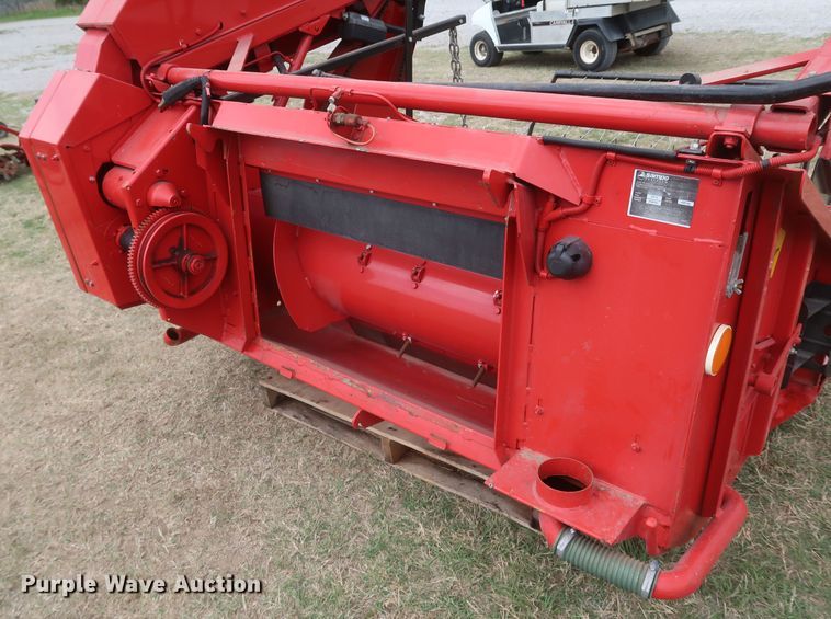 image for item JR9560 2010 Kincaid Sampo Rosenlew 8-XP  combine