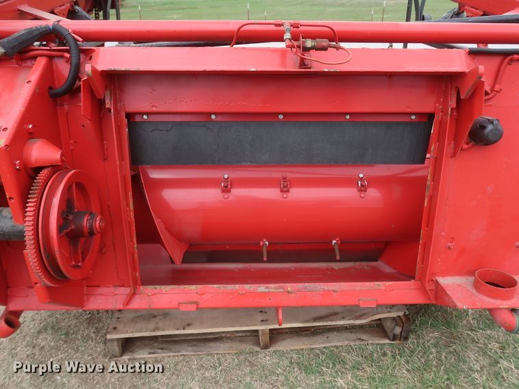 image for item JR9560 2010 Kincaid Sampo Rosenlew 8-XP  combine