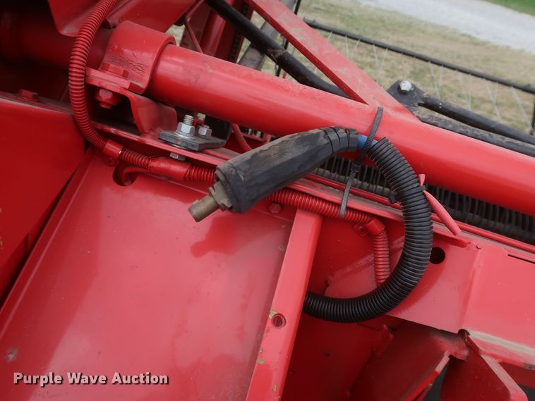 image for item JR9560 2010 Kincaid Sampo Rosenlew 8-XP  combine