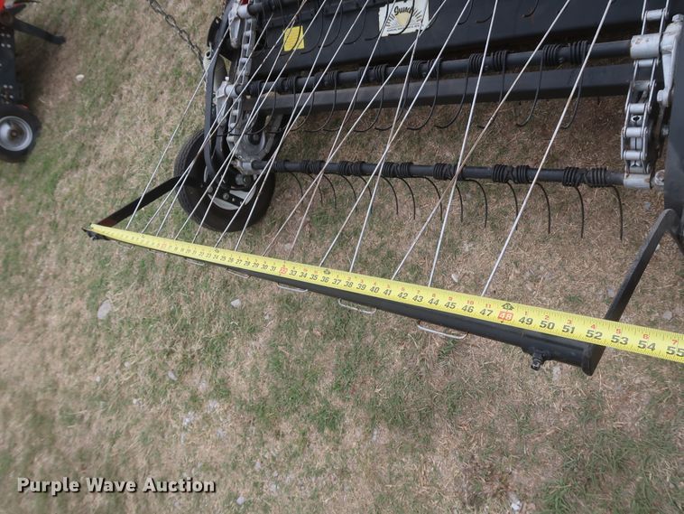 image for item JR9560 2010 Kincaid Sampo Rosenlew 8-XP  combine