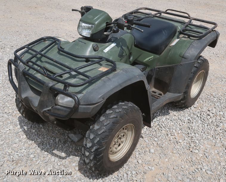 image for item JR9564 2007 Honda Foreman ATV