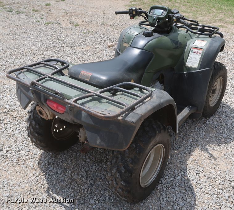 image for item JR9564 2007 Honda Foreman ATV