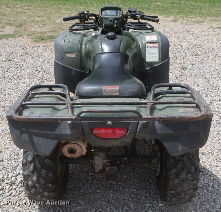 image for item JR9564 2007 Honda Foreman ATV