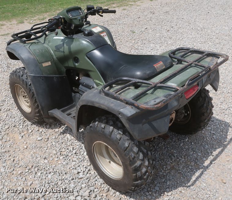 image for item JR9564 2007 Honda Foreman ATV