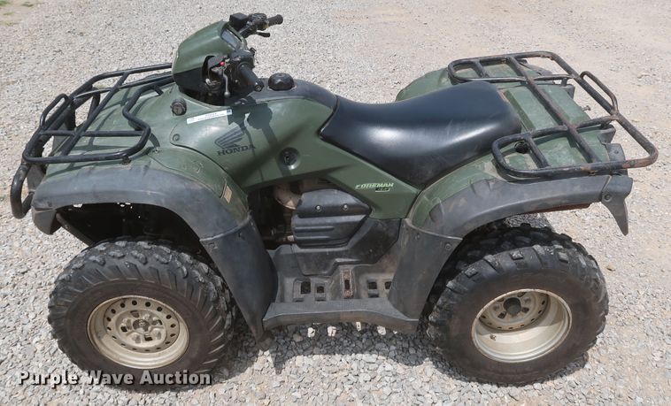 image for item JR9564 2007 Honda Foreman ATV