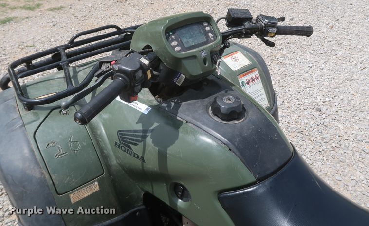 image for item JR9564 2007 Honda Foreman ATV