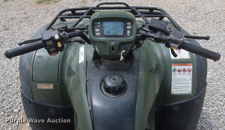 image for item JR9564 2007 Honda Foreman ATV