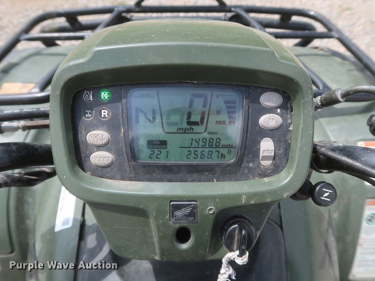 image for item JR9564 2007 Honda Foreman ATV