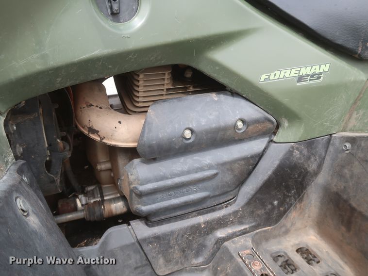 image for item JR9564 2007 Honda Foreman ATV