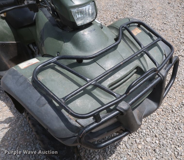 image for item JR9564 2007 Honda Foreman ATV