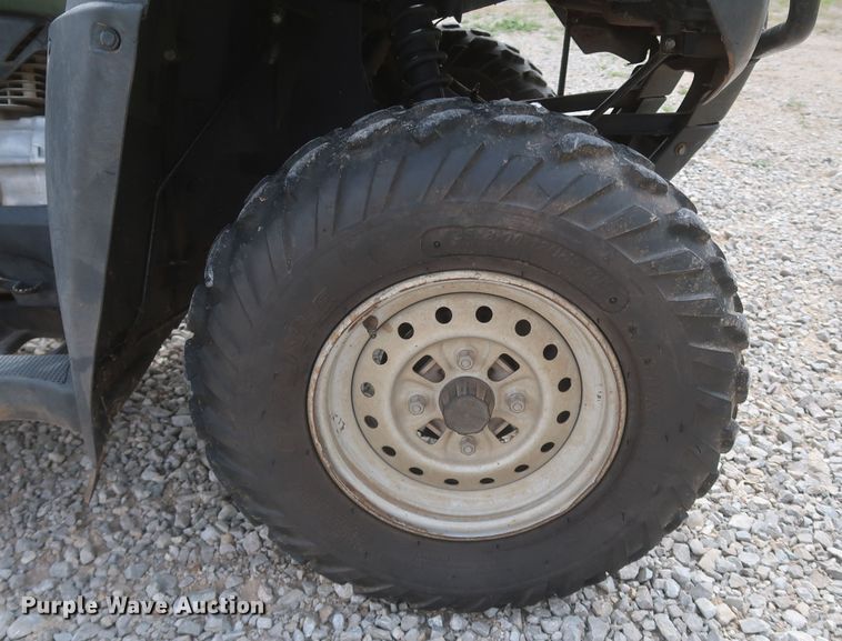 image for item JR9564 2007 Honda Foreman ATV