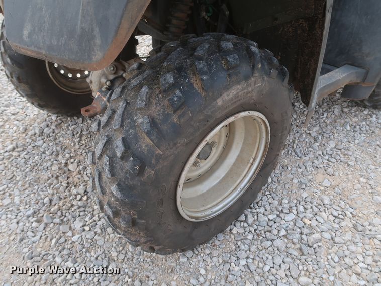 image for item JR9564 2007 Honda Foreman ATV