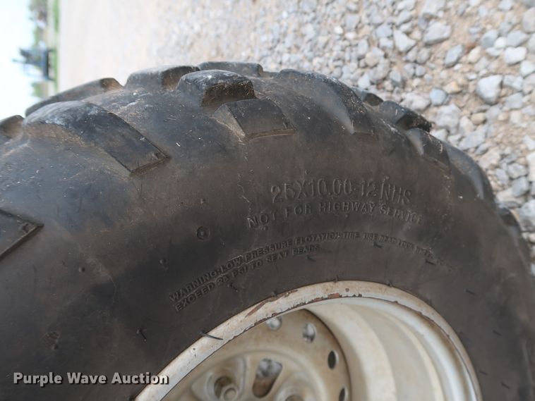 image for item JR9564 2007 Honda Foreman ATV