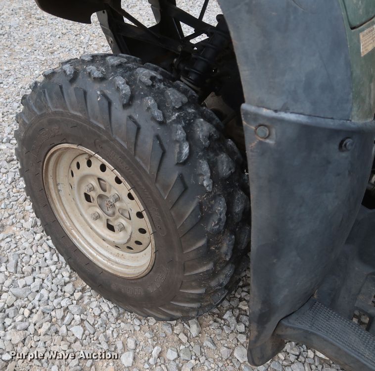 image for item JR9564 2007 Honda Foreman ATV