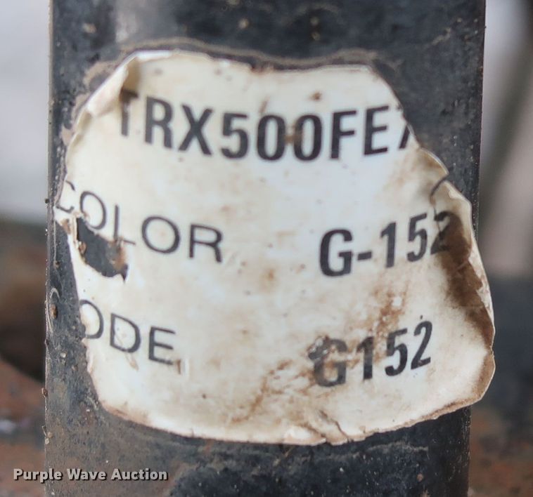 image for item JR9564 2007 Honda Foreman ATV