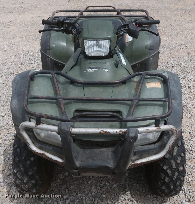 image for item JR9565 2011 Honda Foreman  ATV