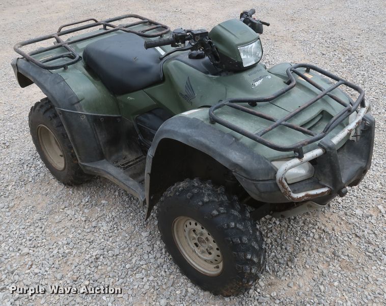 image for item JR9565 2011 Honda Foreman  ATV