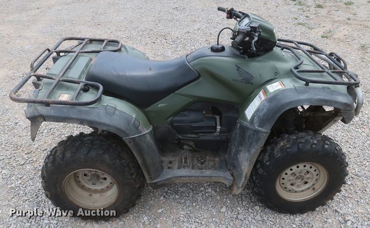 image for item JR9565 2011 Honda Foreman  ATV