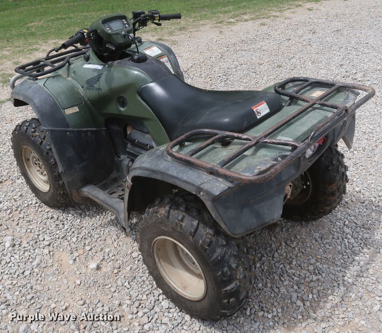 image for item JR9565 2011 Honda Foreman  ATV