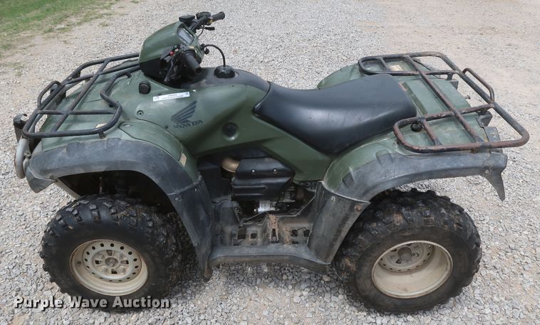 image for item JR9565 2011 Honda Foreman  ATV