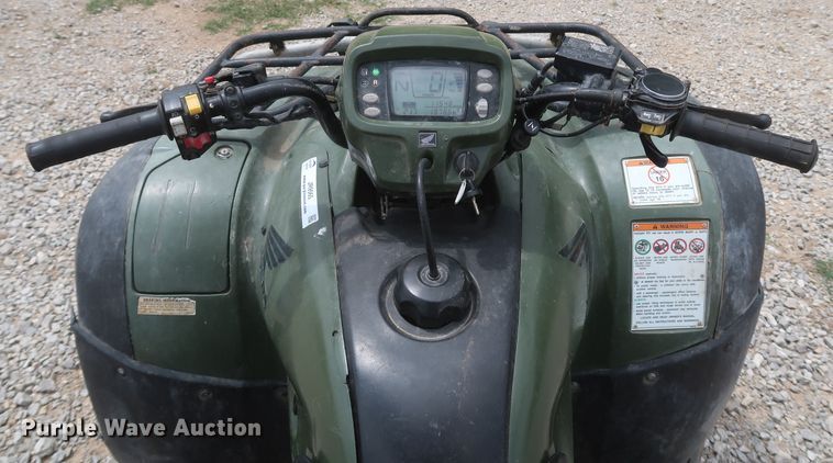 image for item JR9565 2011 Honda Foreman  ATV