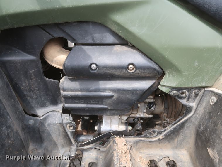 image for item JR9565 2011 Honda Foreman  ATV