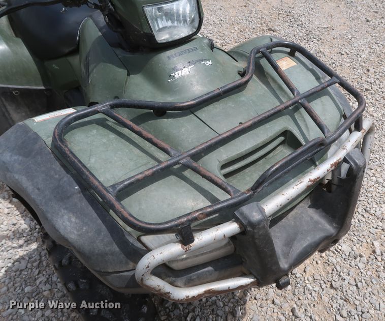 image for item JR9565 2011 Honda Foreman  ATV
