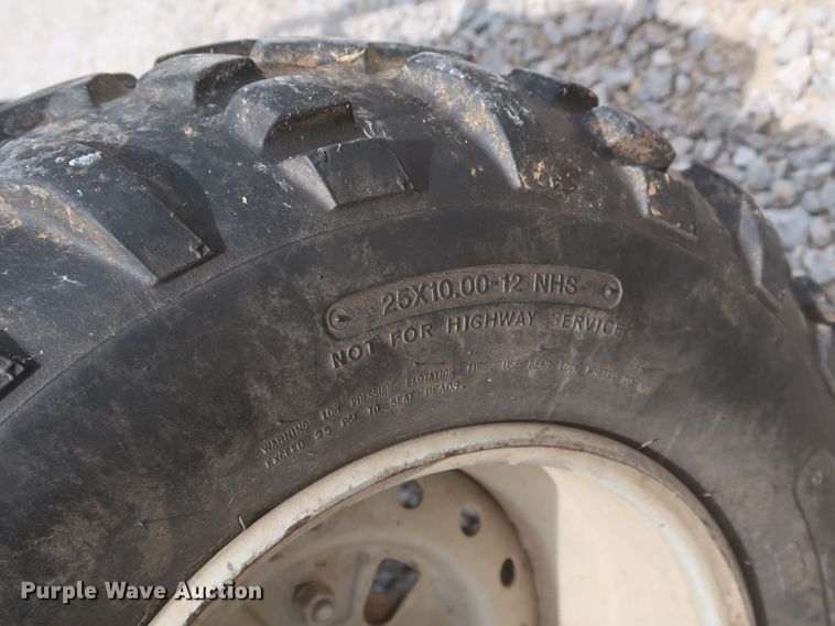 image for item JR9565 2011 Honda Foreman  ATV