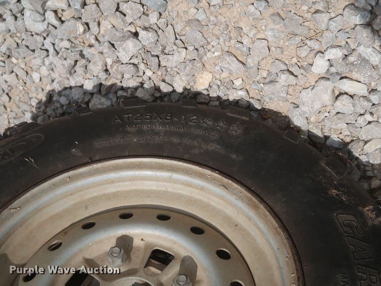 image for item JR9565 2011 Honda Foreman  ATV