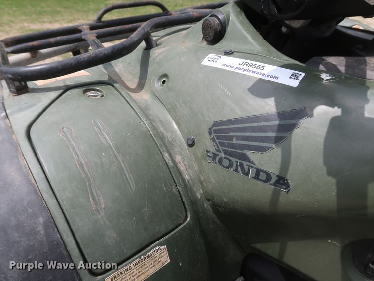 image for item JR9565 2011 Honda Foreman  ATV