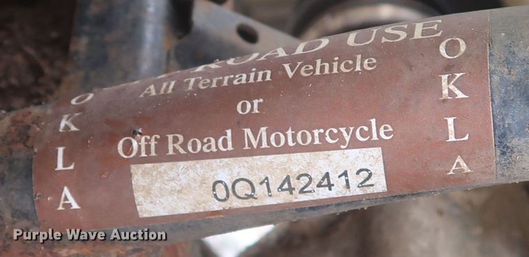 image for item JR9565 2011 Honda Foreman  ATV