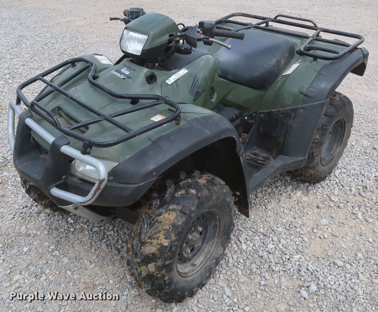 image for item JR9566 2009 Honda Foreman  ATV