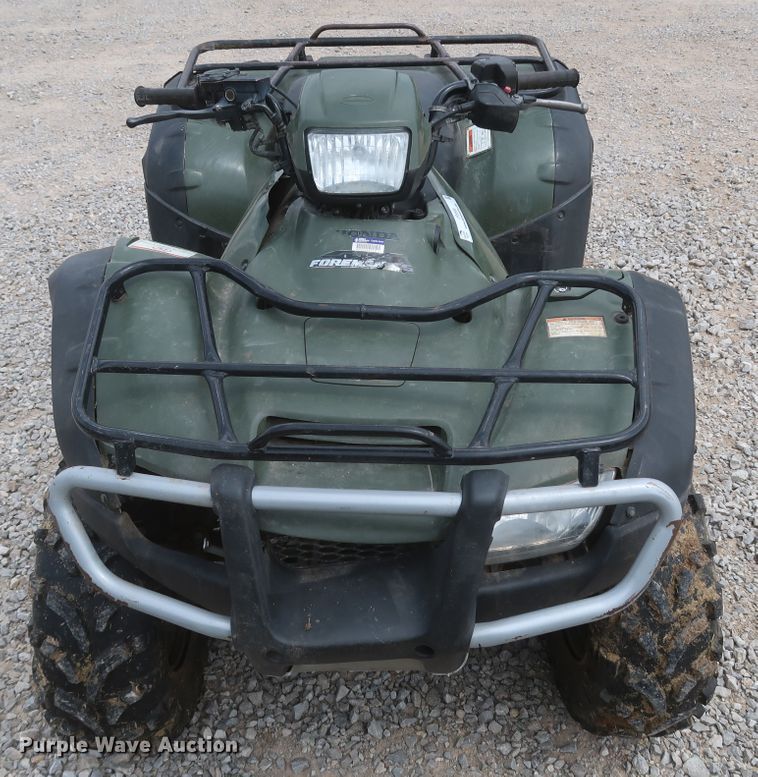 image for item JR9566 2009 Honda Foreman  ATV