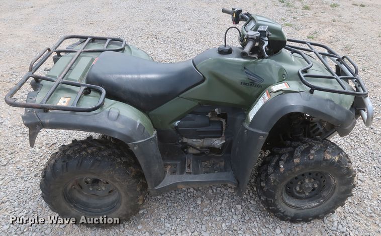 image for item JR9566 2009 Honda Foreman  ATV