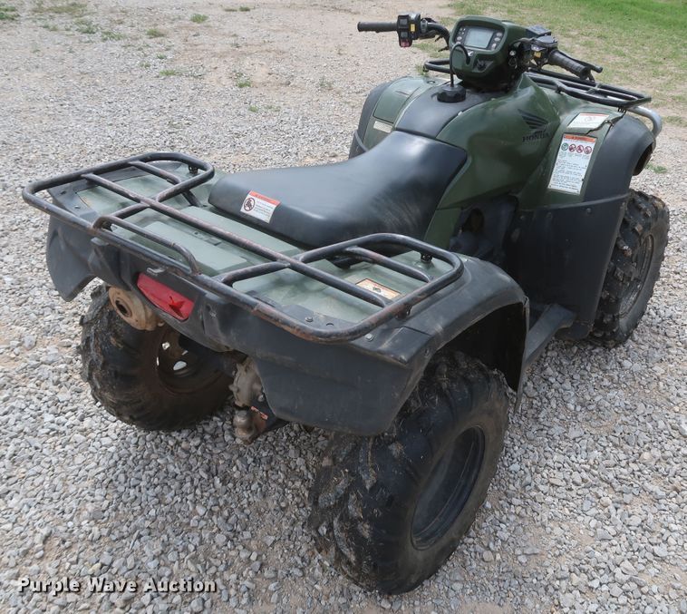 image for item JR9566 2009 Honda Foreman  ATV