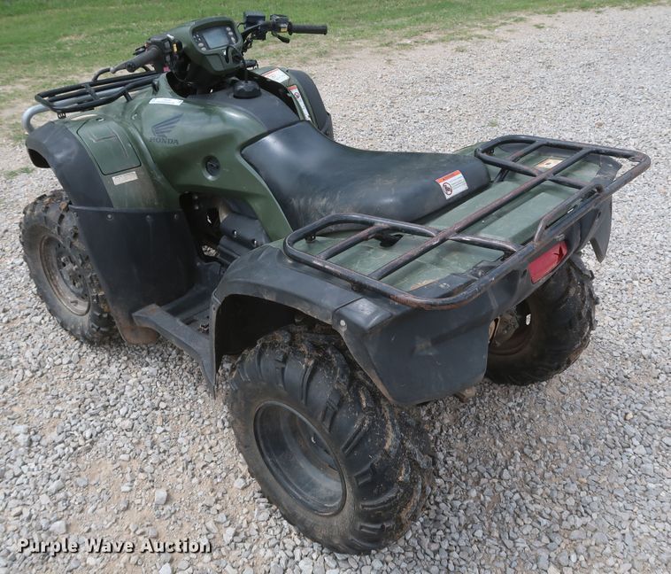 image for item JR9566 2009 Honda Foreman  ATV