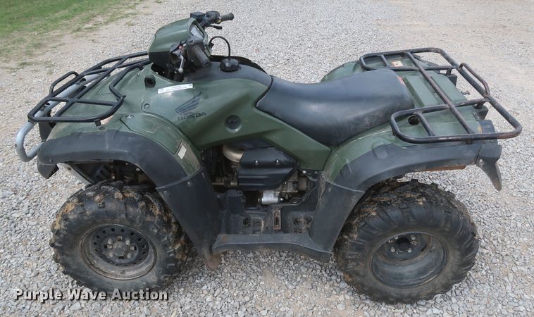 image for item JR9566 2009 Honda Foreman  ATV