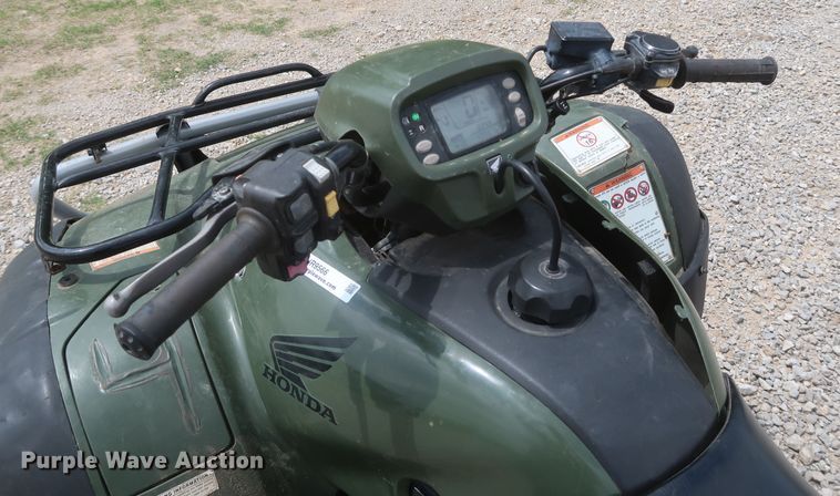 image for item JR9566 2009 Honda Foreman  ATV