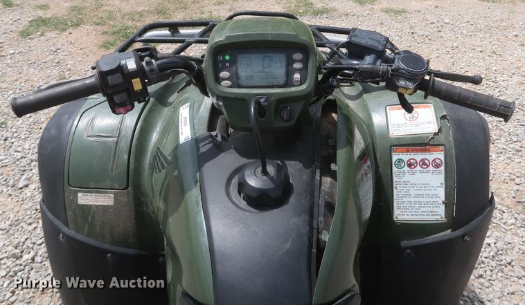 image for item JR9566 2009 Honda Foreman  ATV