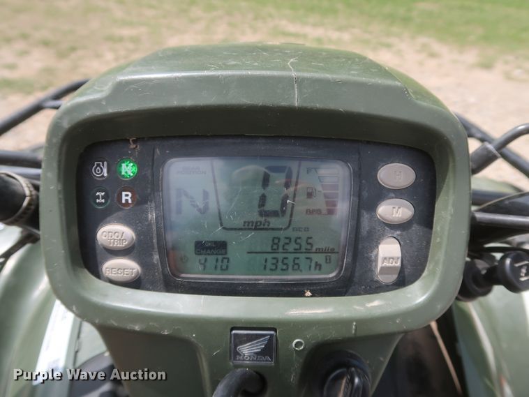 image for item JR9566 2009 Honda Foreman  ATV