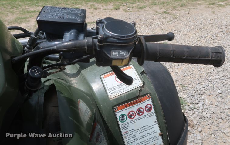 image for item JR9566 2009 Honda Foreman  ATV