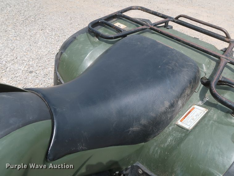 image for item JR9566 2009 Honda Foreman  ATV