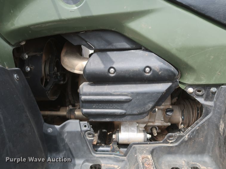 image for item JR9566 2009 Honda Foreman  ATV