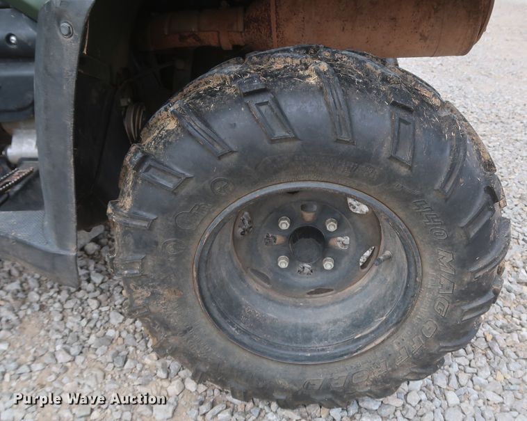 image for item JR9566 2009 Honda Foreman  ATV